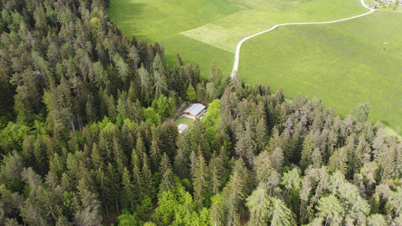Chalet-Karwendel Villa Terfens Exteriör bild