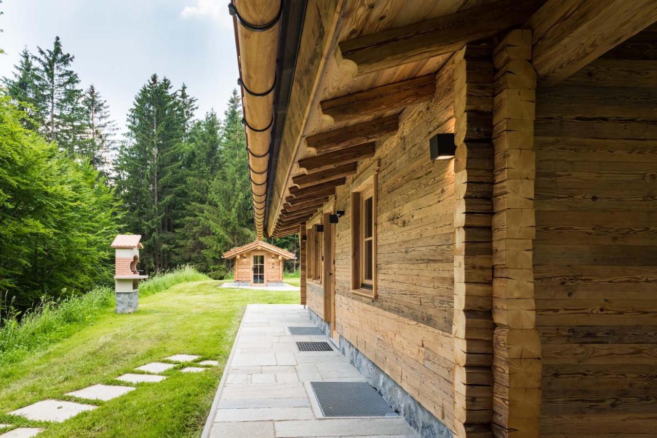 Chalet-Karwendel Villa Terfens Exteriör bild